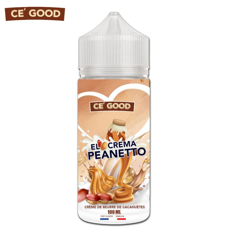El Crema Peanetto 100ml - CE Good