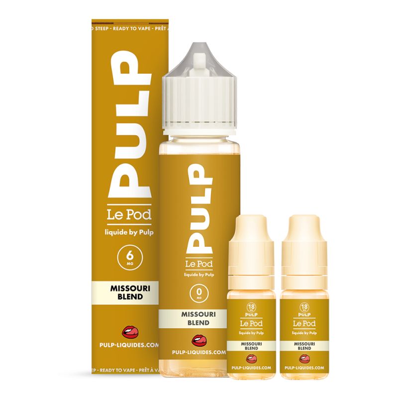 Pack Missouri Blend 60ml - Le Pod Liquide by Pulp