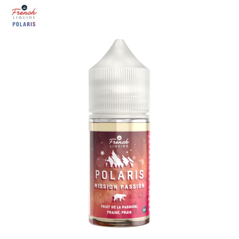 Concentré Mission Passion 30ml - Polaris by Le French Liquide
