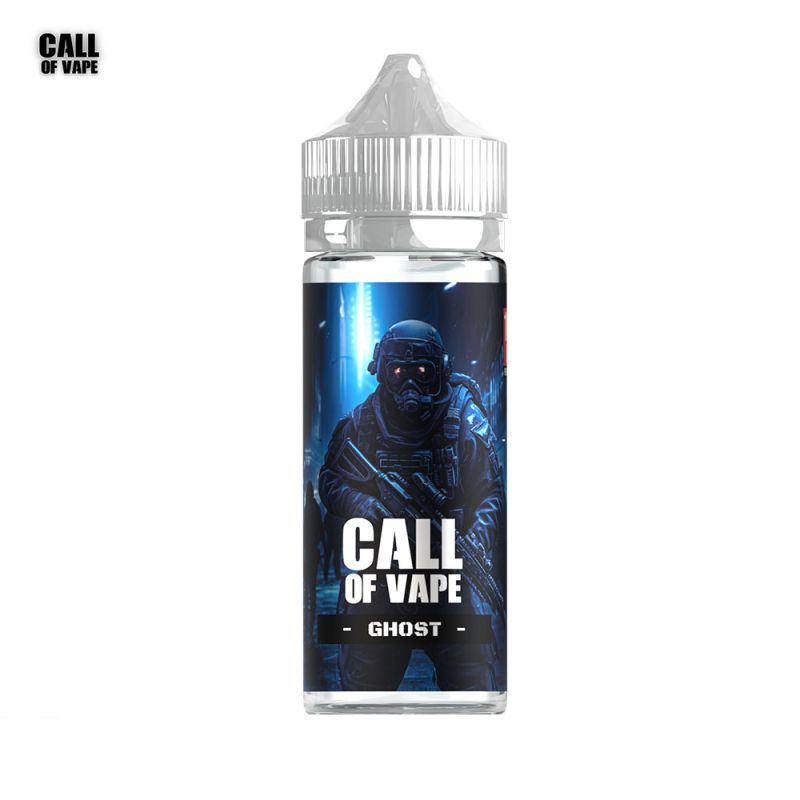 Ghost 100ml - Call Of Vape by Cloud Vapor