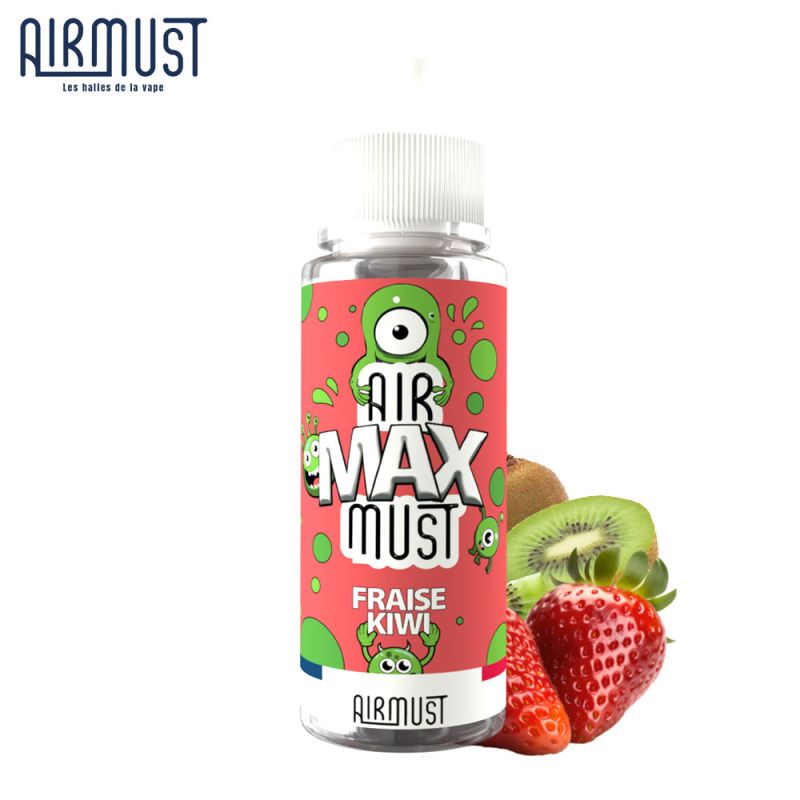 fraise-kiwi-100ml-airmust-max