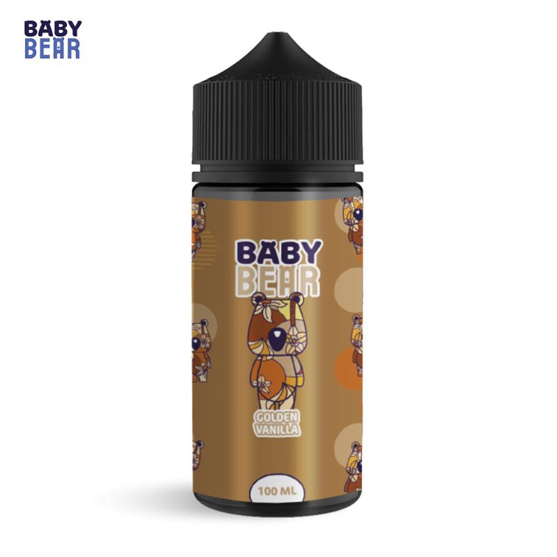 Golden Vanilla 100ml - Baby Bear