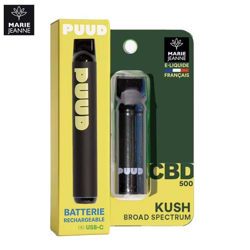 Kit Kush 600 puffs - Puud by Marie Jeanne