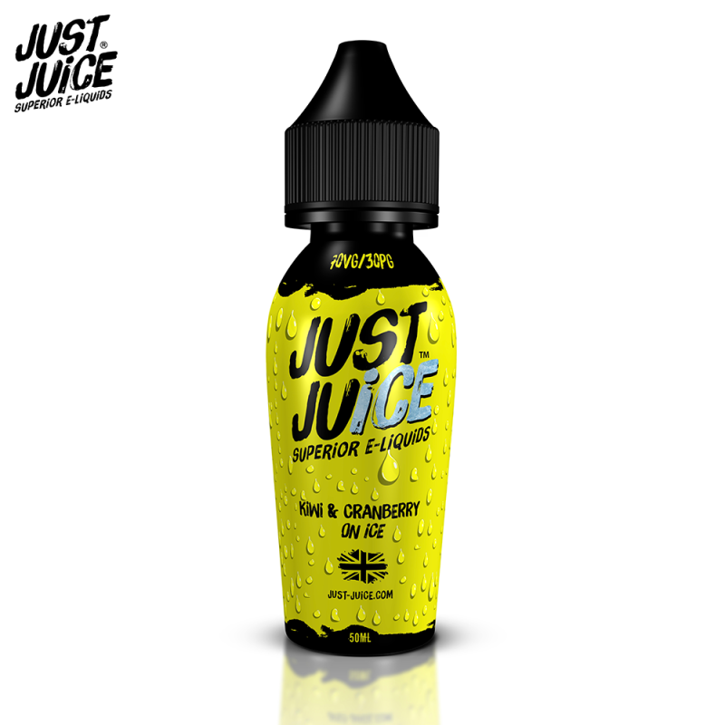 Kiwi &amp;amp; Cranberries Glacées 50ml - Just juice