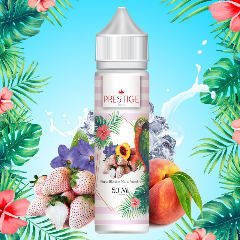 fraise-blanche-peche-violette-50ml-prestige-fruits