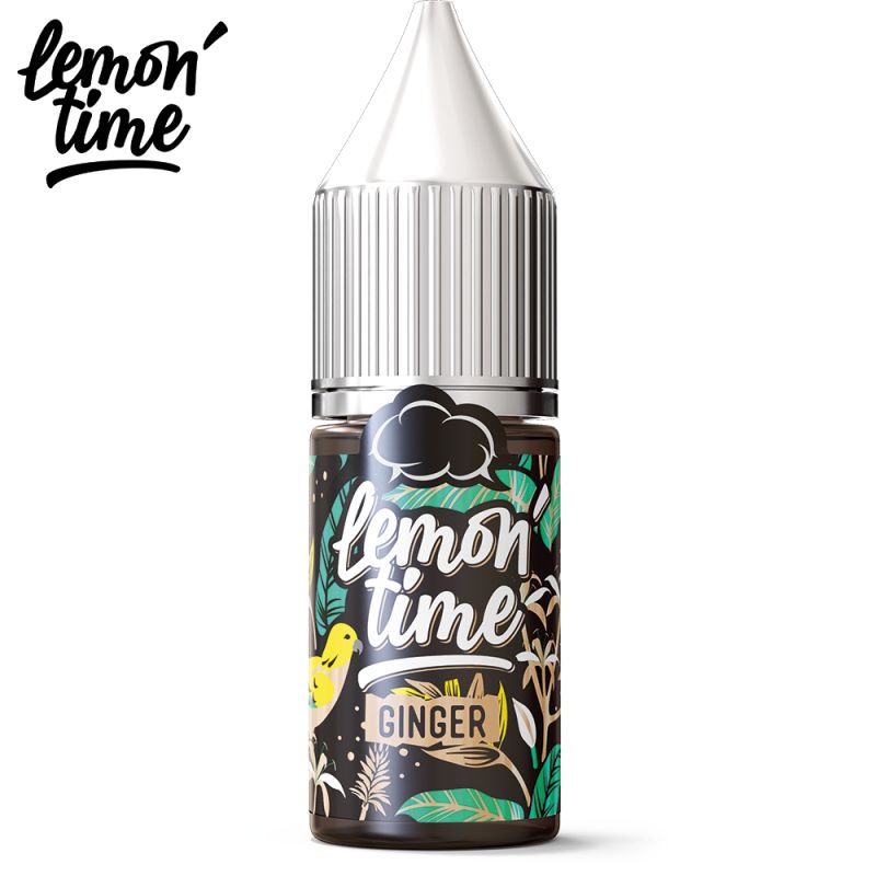 Ginger 10ml- Lemon Time by Eliquid France