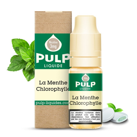 La Menthe Chlorophylle 10ml - PULP2