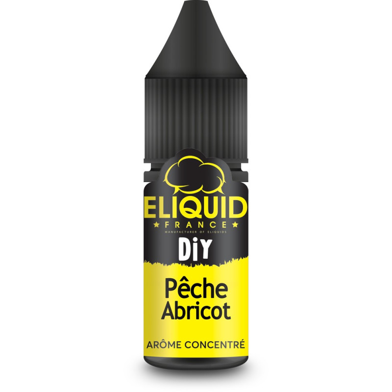 Concentré Pêche Abricot 10ml - Eliquid France