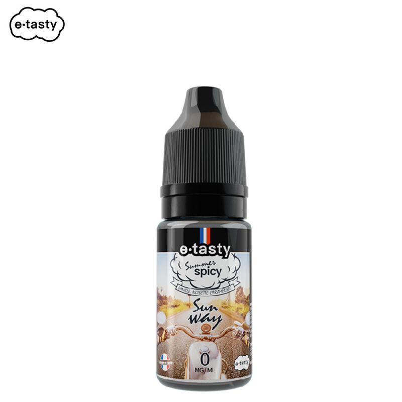 Sun Way 10ml - Summer Spicy by E.Tasty