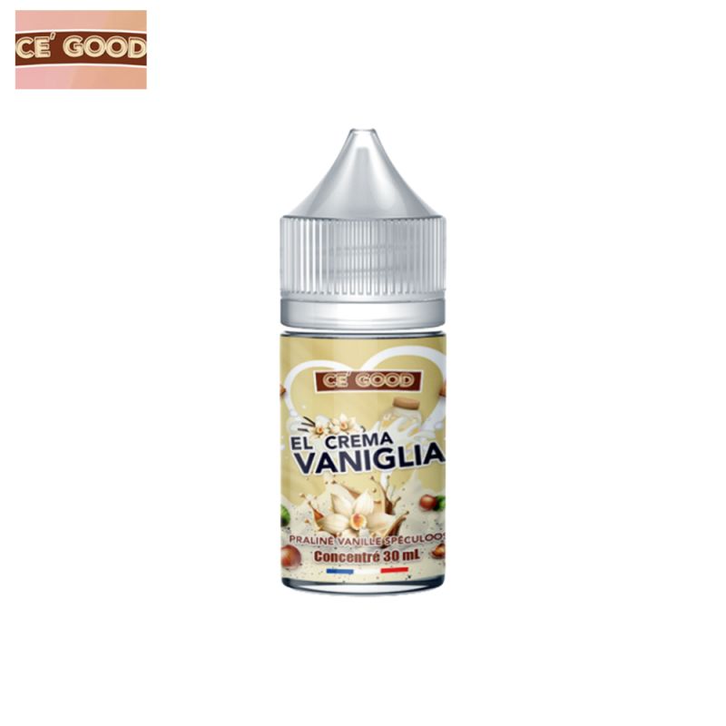 Concentré El Crema Vaniglia 30ml - CE Good