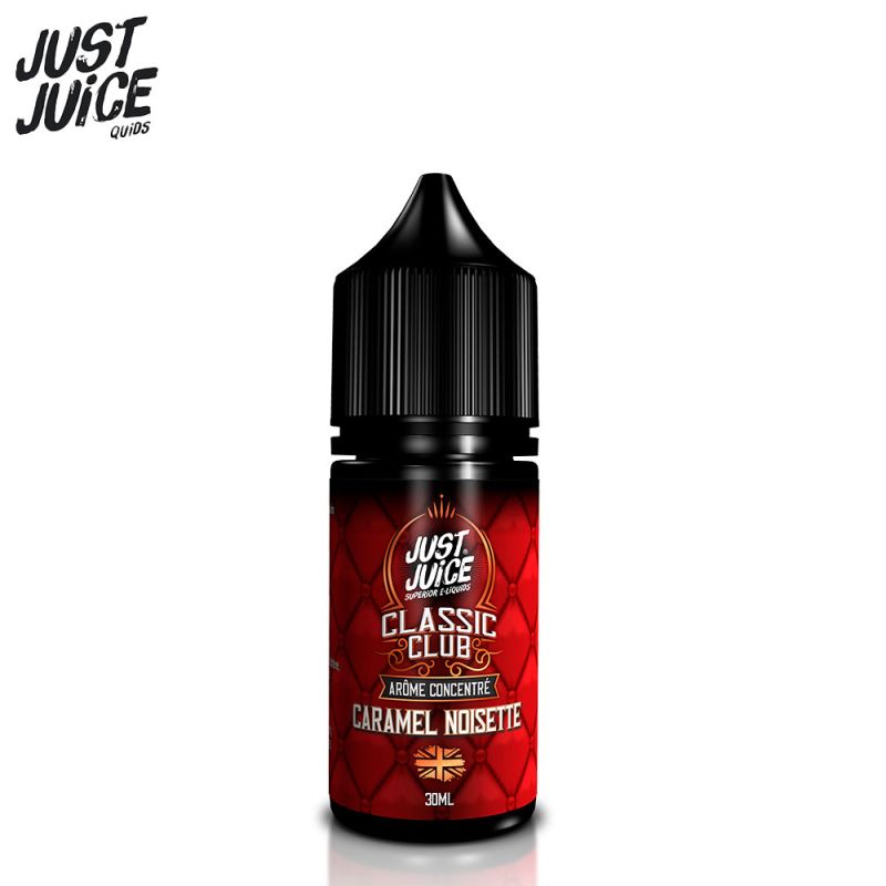 Concentré Caramel Noisette 30ml - Classic Club by Just Juice