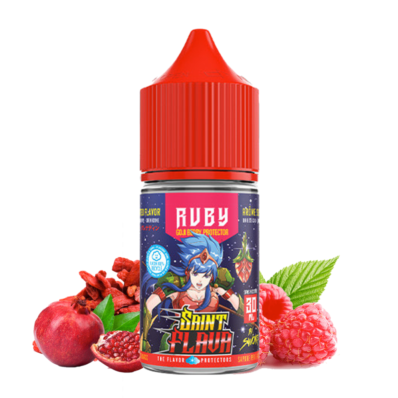 Concentré Ruby 30ml - Saint Flava by Swoke