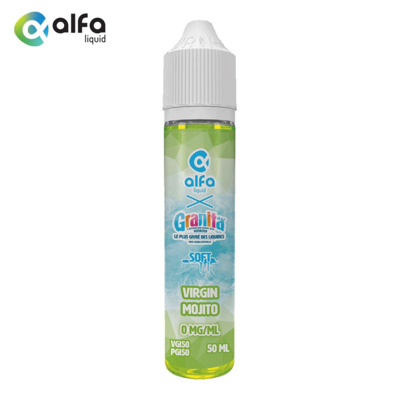 Virgin Mojito Soft 50ml - Granita