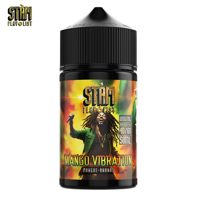 Mango Vibration 50ml - Stam Playlist