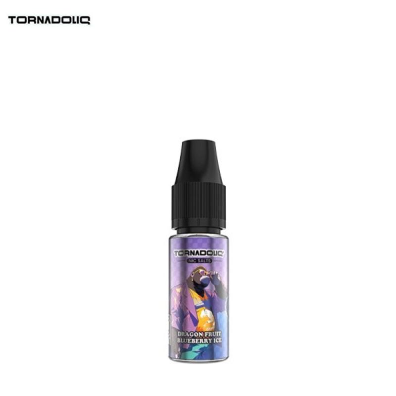 Dragon Fruit Blueberry Ice 10ml Nic Salt - Tornadoliq