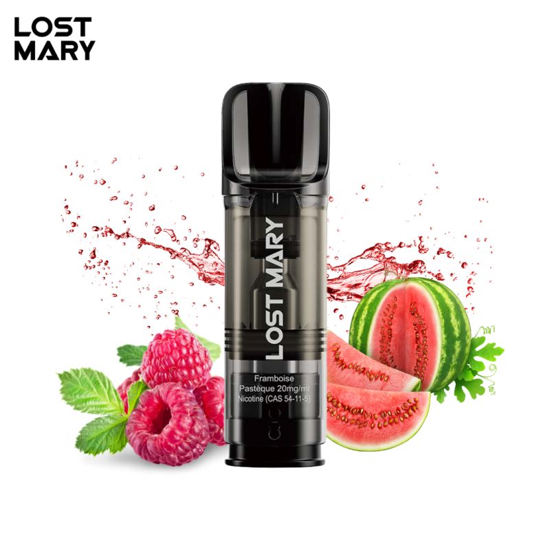 Cartouches Tappo Air 2ml Fruité - Lost Mary