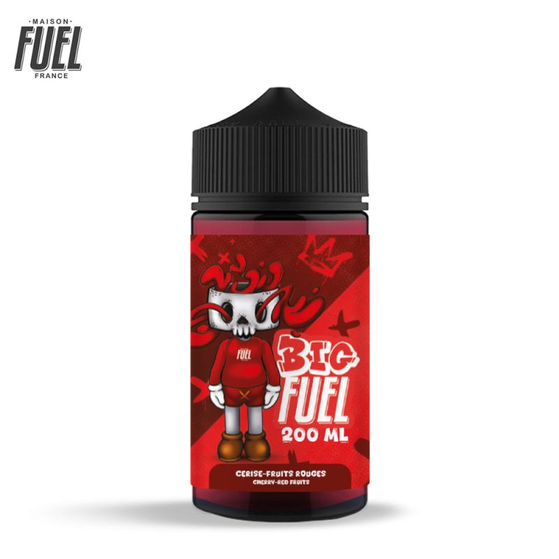 Cerise Fruits Rouges Abricot 200ml - Big Fuel by Maison Fuel