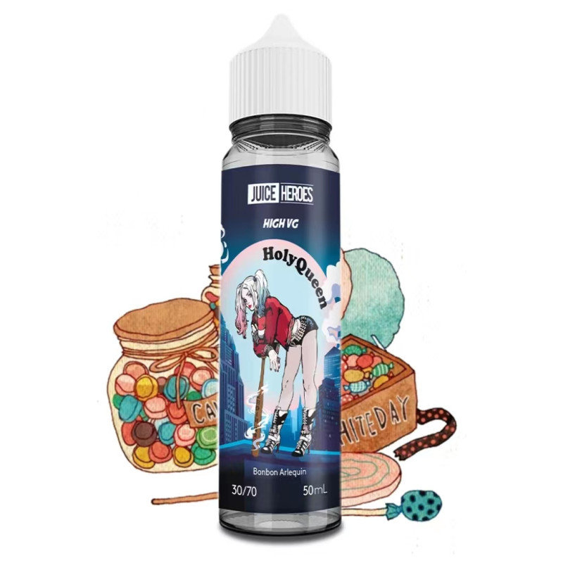 holy-queen-50ml-juice-heroes-by-liquideo