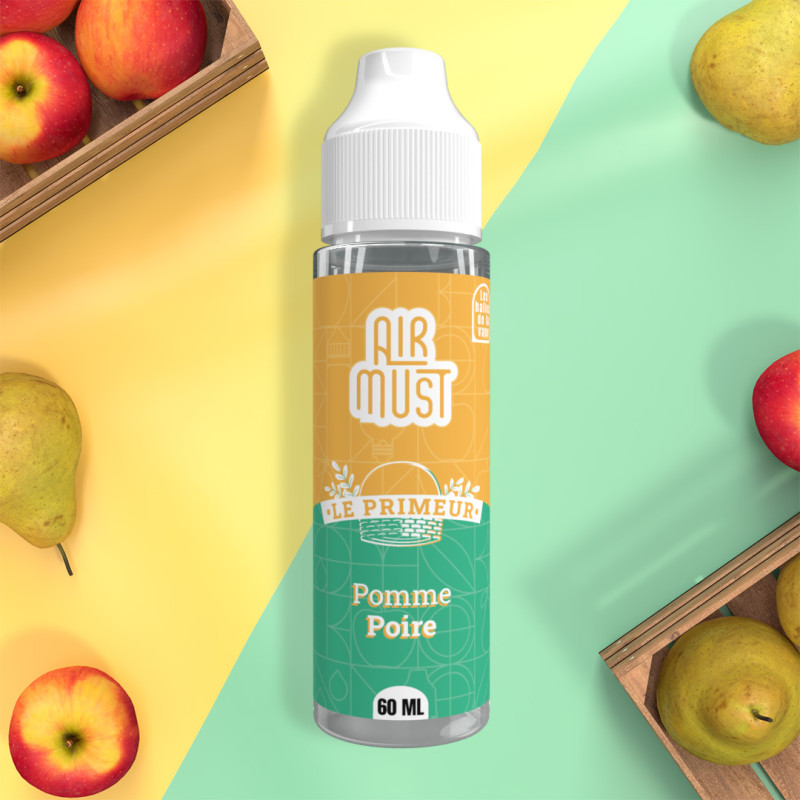 pomme-poire-60ml-le-primeur-by-airmust