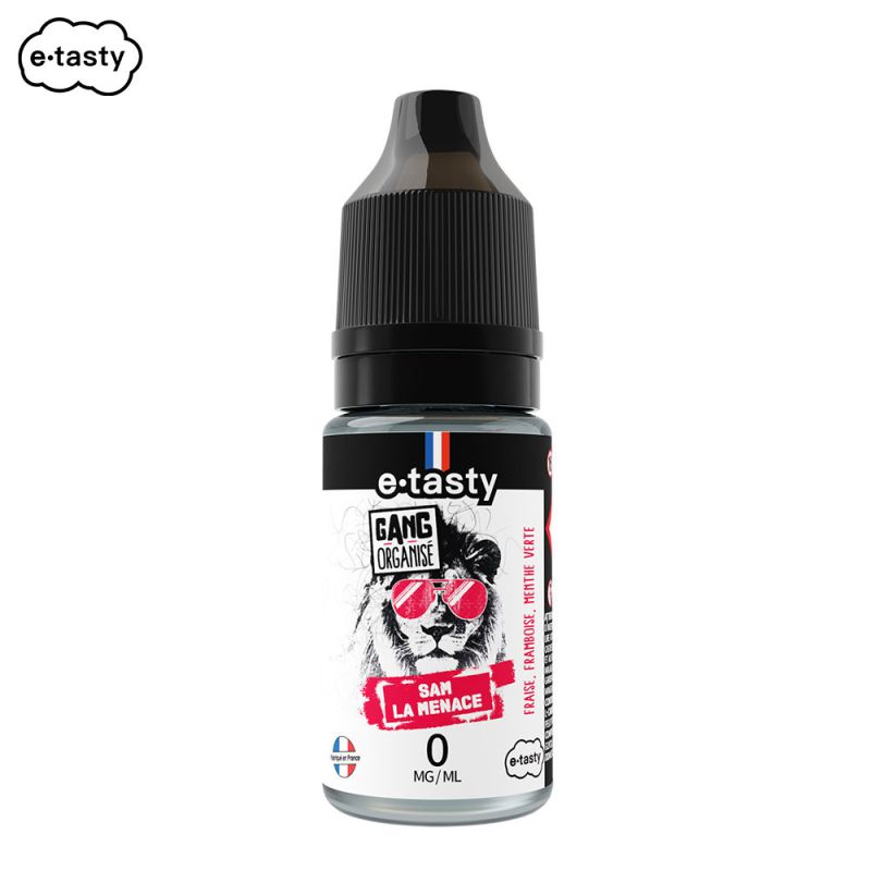 Sam La Menace 10ml - Gang Organisé by E.Tasty