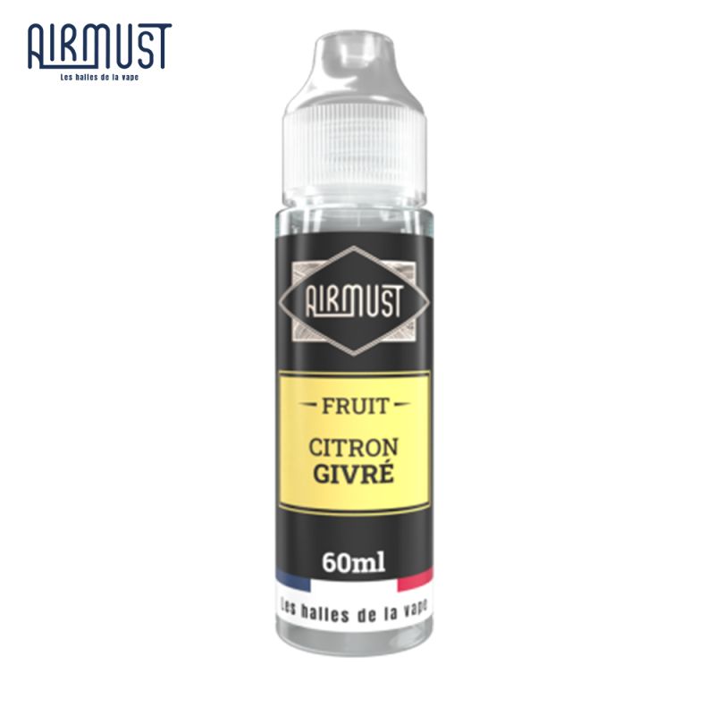 Citron Givré 60ml - Airmust