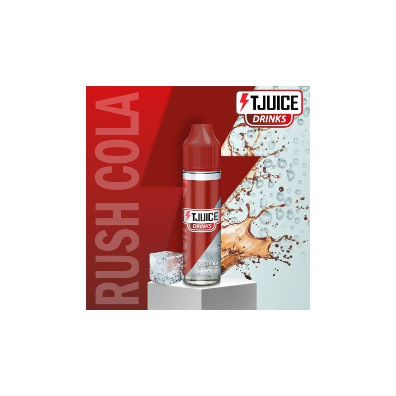 Rush Cola 50ml Edition Collector - TJuice Drinks