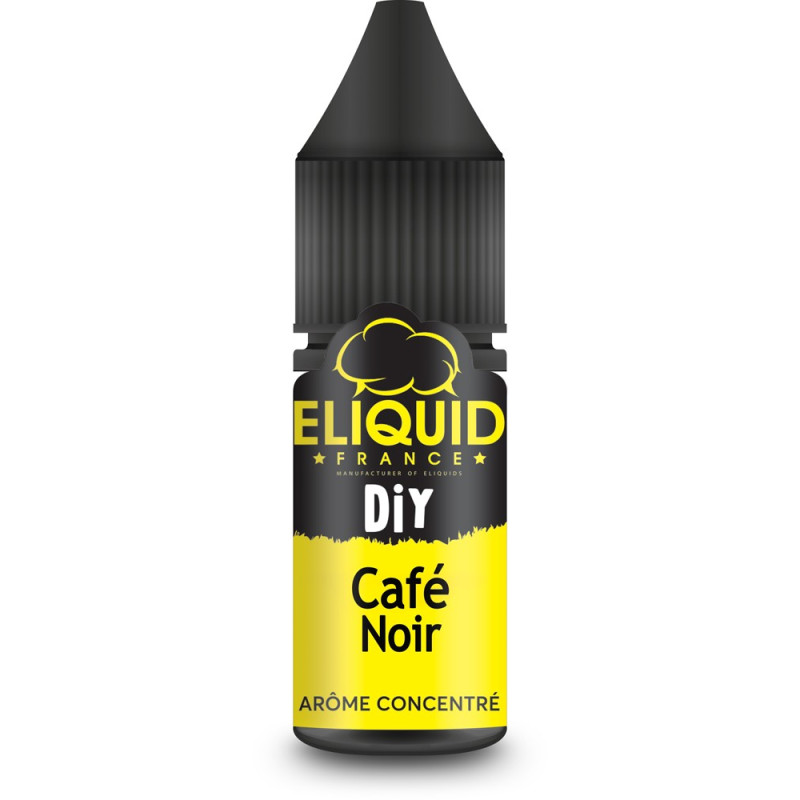 Concentré Café noir 10ml - Eliquid France