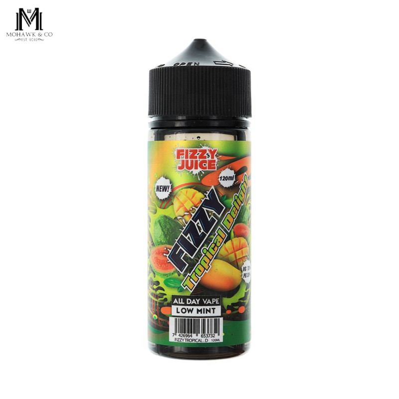 Tropical Delight 100ml - Fizzy