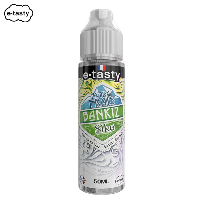 Siko 50ml Extra Frais - Bankiz by E.Tasty
