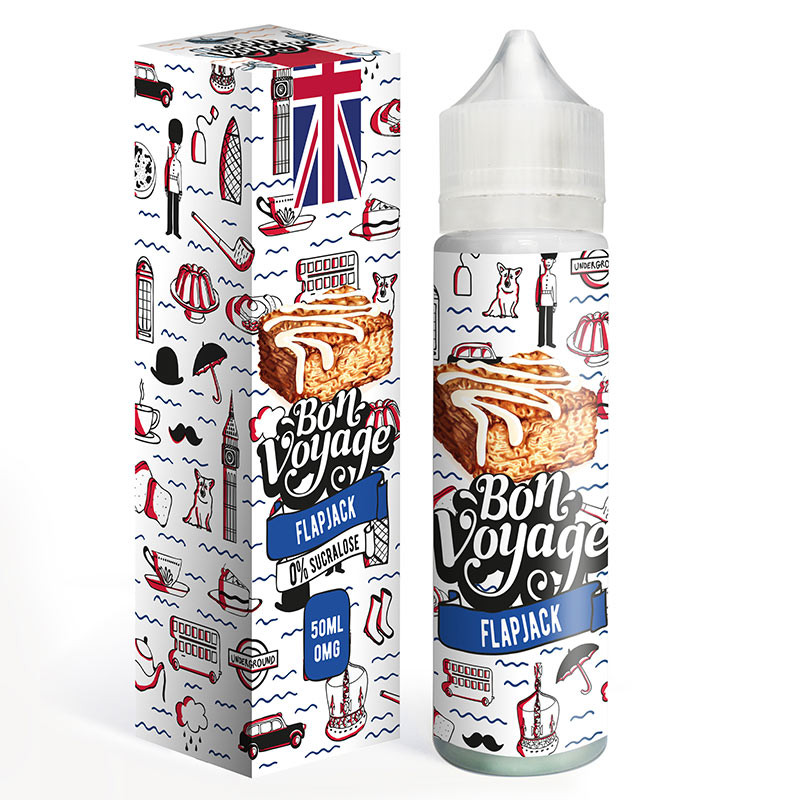 Flapjack 50ml - Bon Voyage