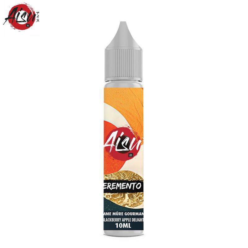 Pomme Mûre Gourmande 10ml Nic Salt - Eremento by Aisu