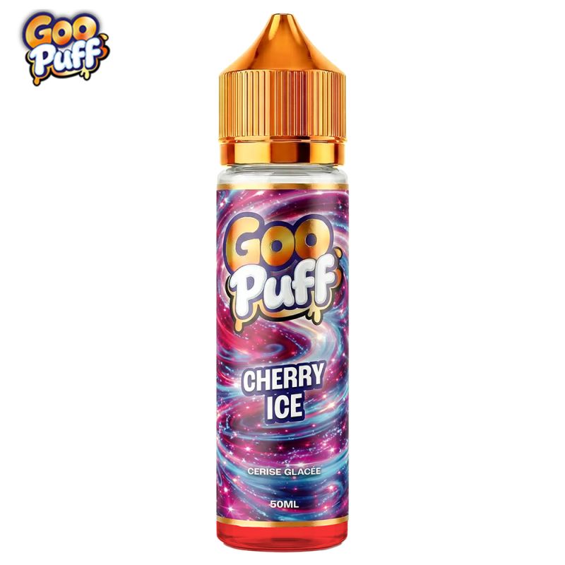 Cherry Ice 50ml - Goo Puff