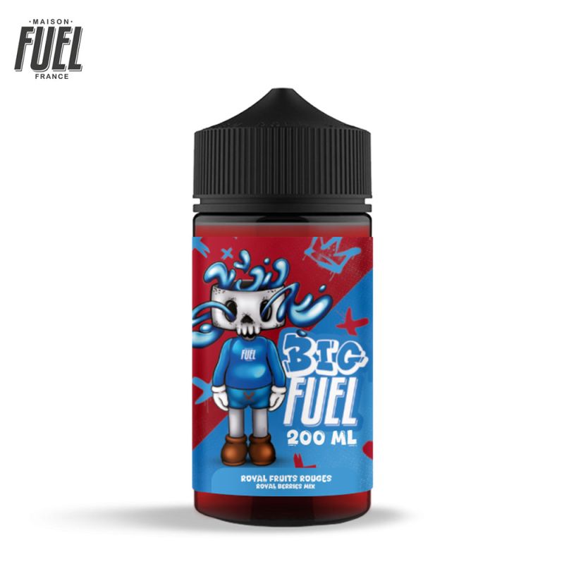 Royal Fruits Rouges 200ml - Big Fuel by Maison Fuel