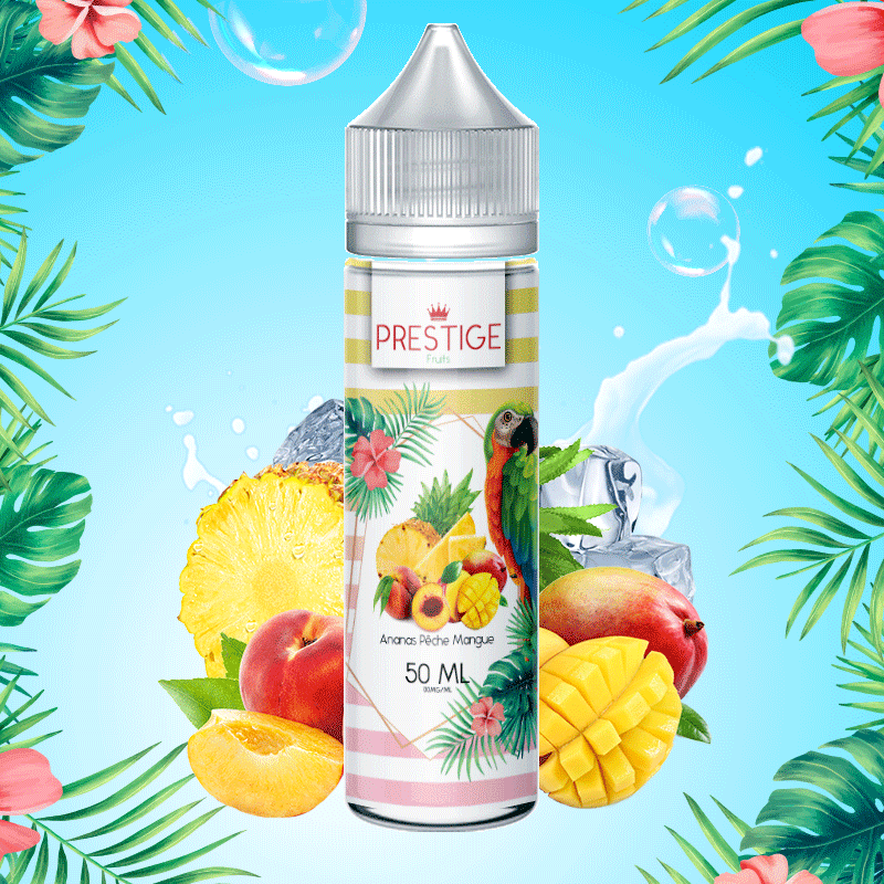 ananas-peche-mangue-50ml-prestige-fruits