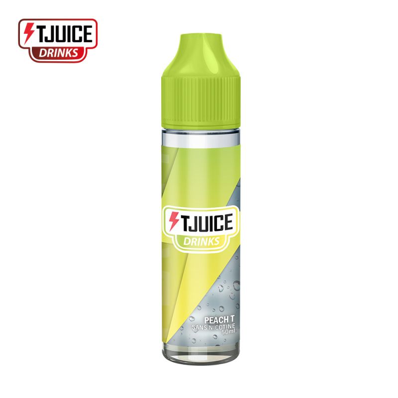 Peach T 50ml - TJuice Drinks