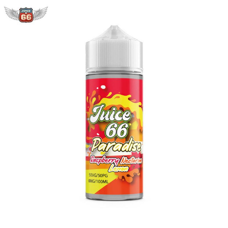 Raspberry Nectarine 100ml - Paradise by Juice 66