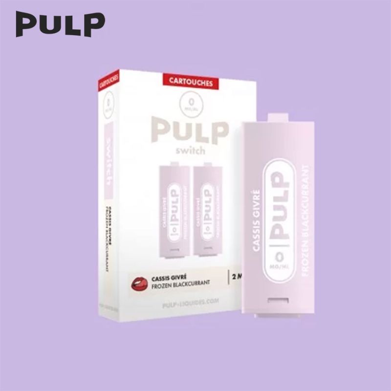 Cartouches Switch Pulp Fruité Frais (2pcs) - Pod Switch by Pulp