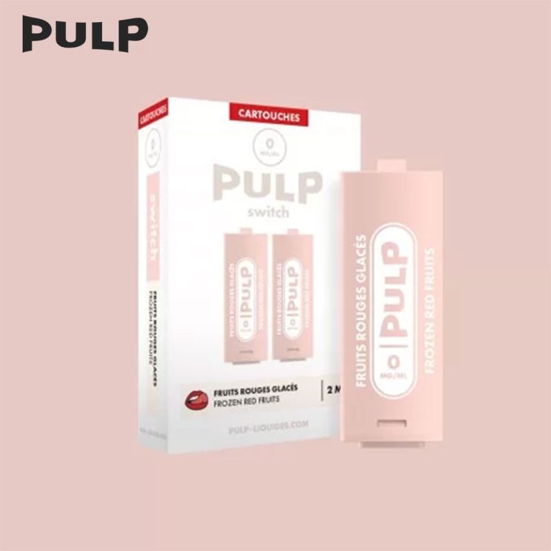 Cartouches Switch Pulp Fruité Frais (2pcs) - Pod Switch by Pulp