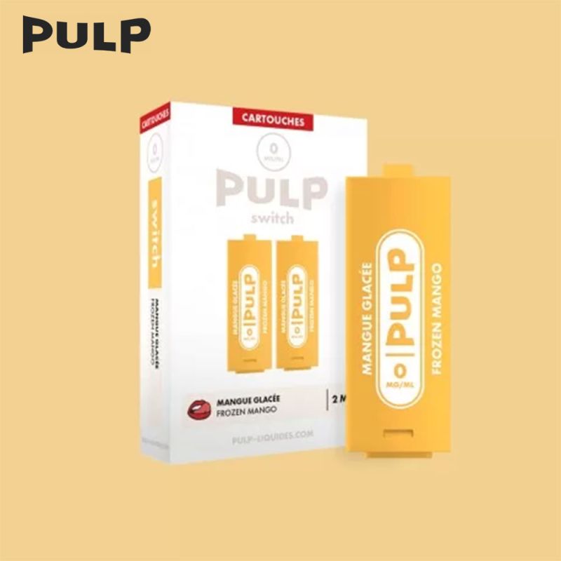 Cartouches Switch Pulp Fruité Frais (2pcs) - Pod Switch by Pulp