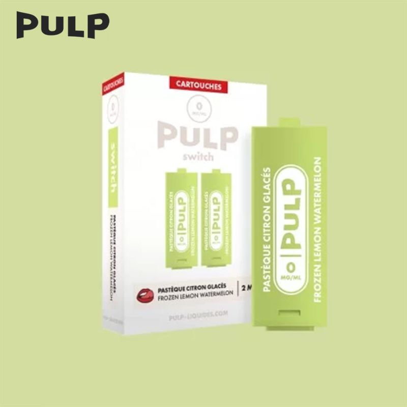 Cartouches Switch Pulp Fruité Frais (2pcs) - Pod Switch by Pulp