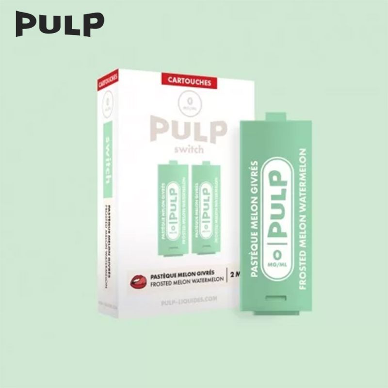 Cartouches Switch Pulp Fruité Frais (2pcs) - Pod Switch by Pulp