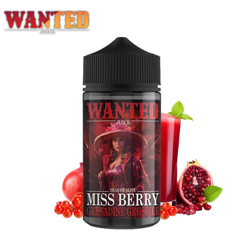 Miss Berry 200ml - Wanted Juice