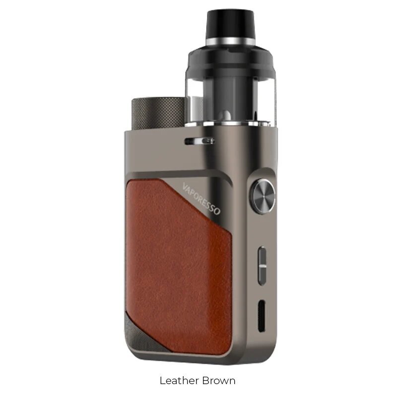 swag-px80-vaporesso-leatherbrown