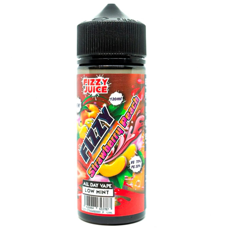 Strawberry Peach 100ml - Fizzy