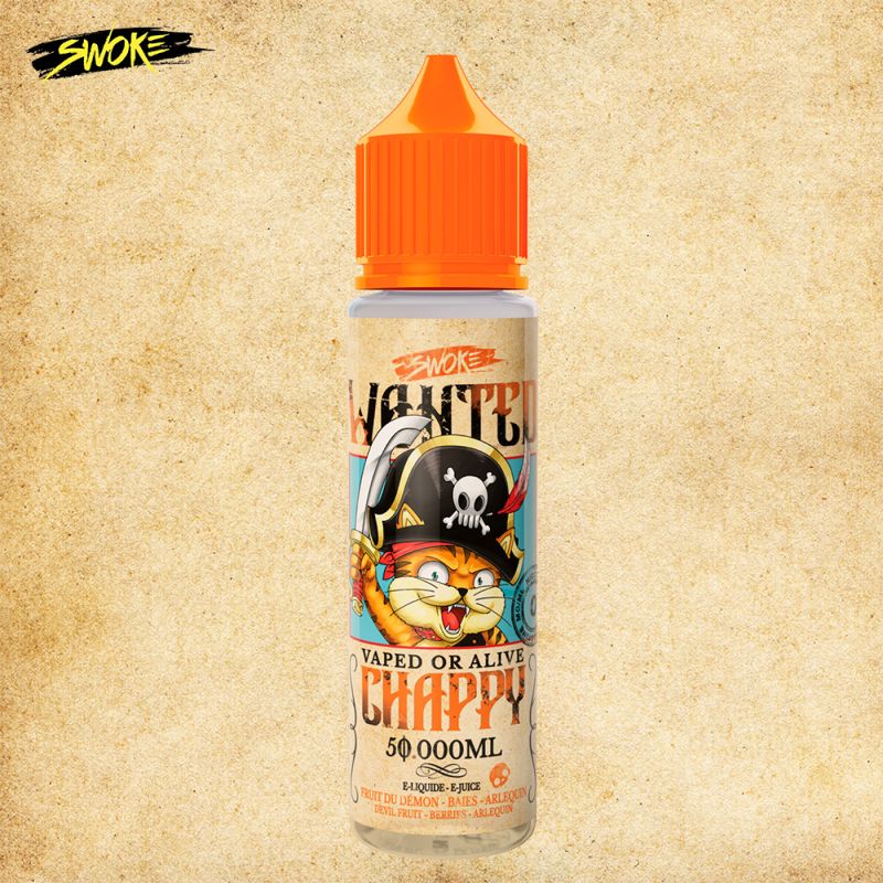 Chappy 50ml - Wanted by Swoke