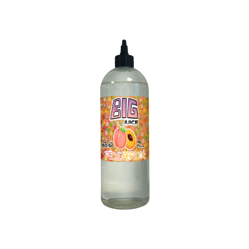 Pêche Abricot 1L - Big Juice