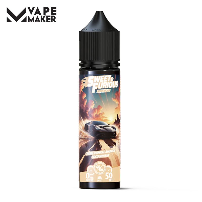 Supercar 50ml - Sweet &amp;amp; Furious by Vape Maker