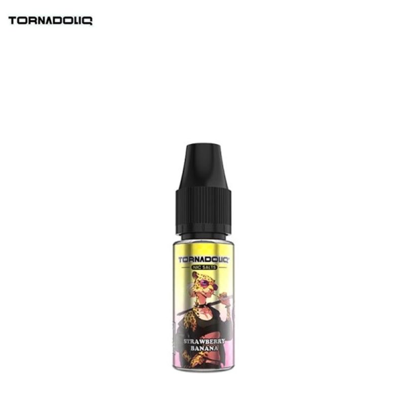 Strawberry Banana 10ml Nic Salt - Tornadoliq