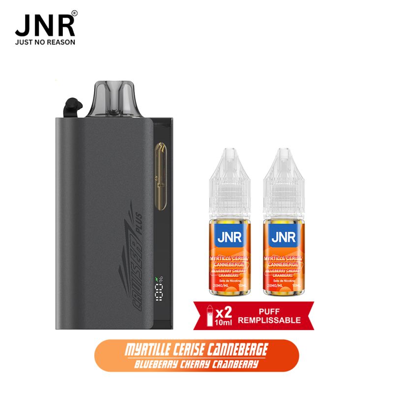 Puff Cruiser Plus 37K 2x10ml - Cruiser Plus by JNR