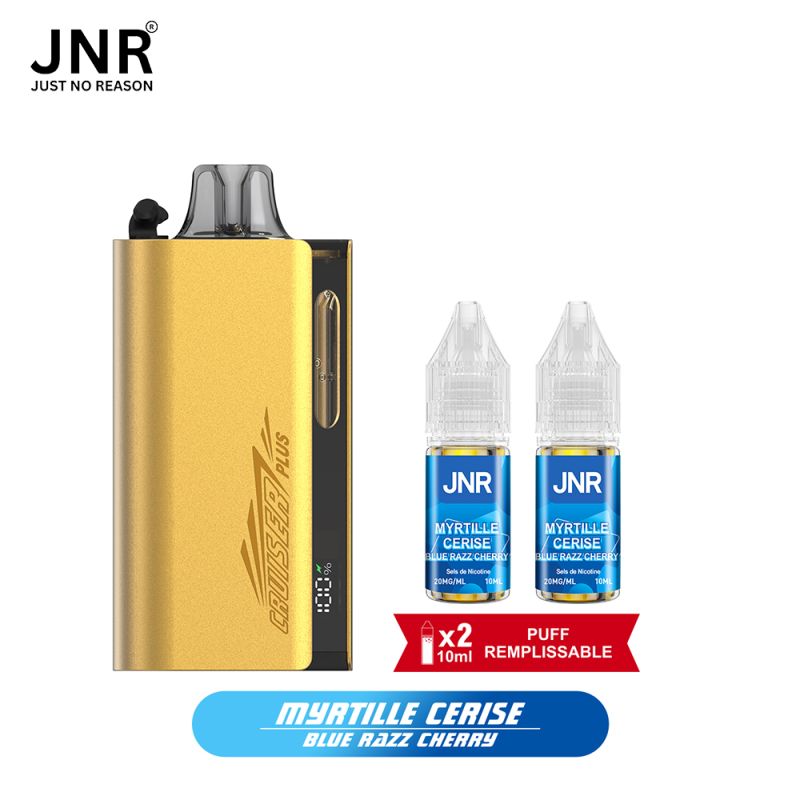 Puff Cruiser Plus 37K 2x10ml - Cruiser Plus by JNR